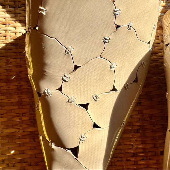 LOQ BEIGE LEATHER MULES | 39 - Picture 10 of 11